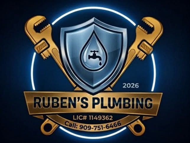 Ruben's Plumbing Logo